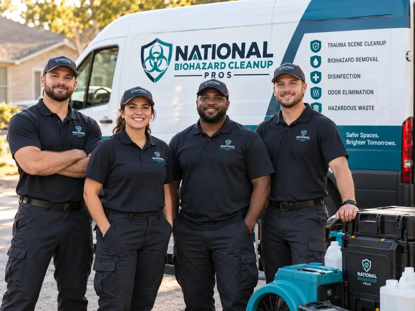 Biohazard Cleanup company in Miramonte, CA